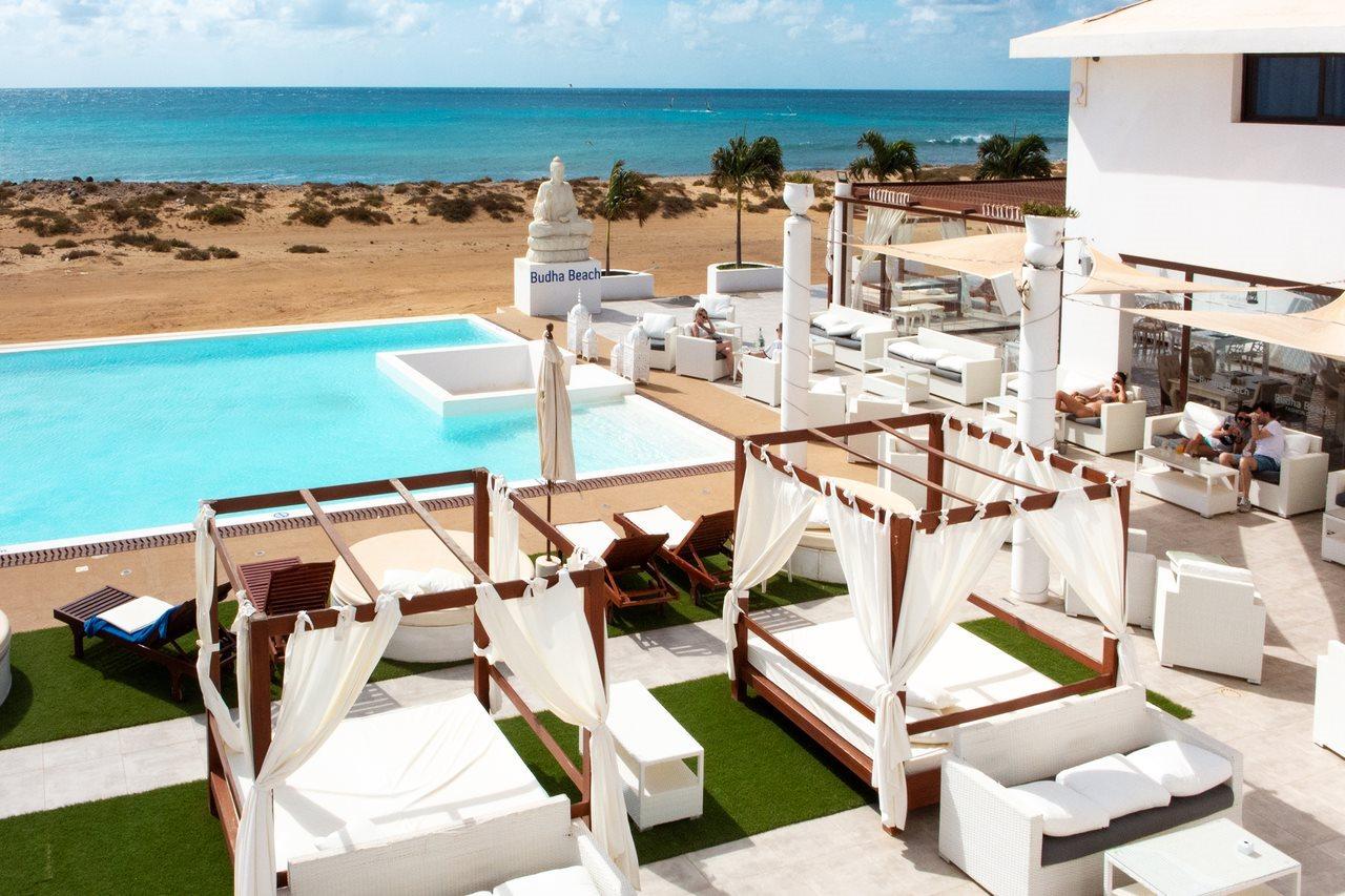 Hotel Livvo Budha Beach Санта-Мария Экстерьер фото
