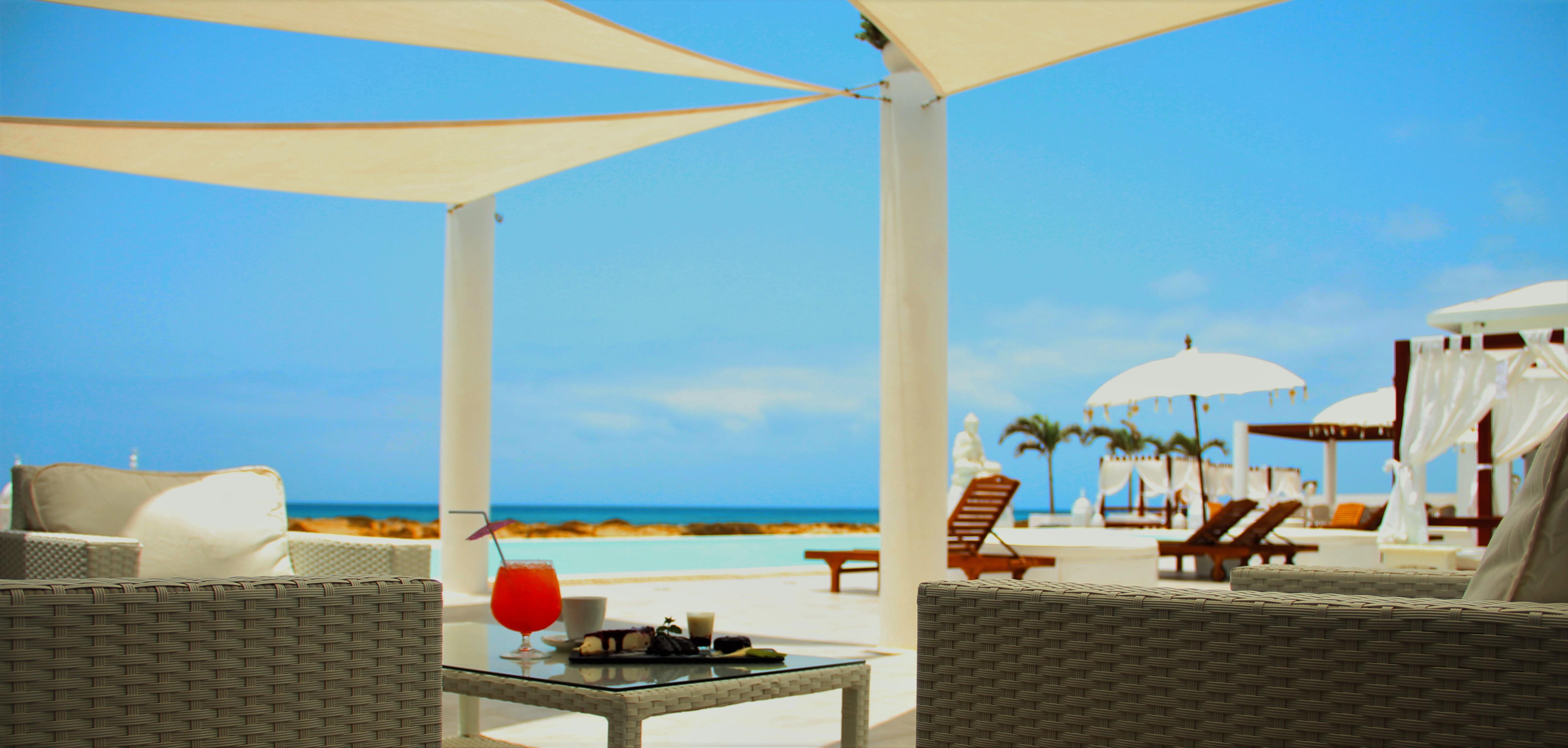 Hotel Livvo Budha Beach Санта-Мария Экстерьер фото