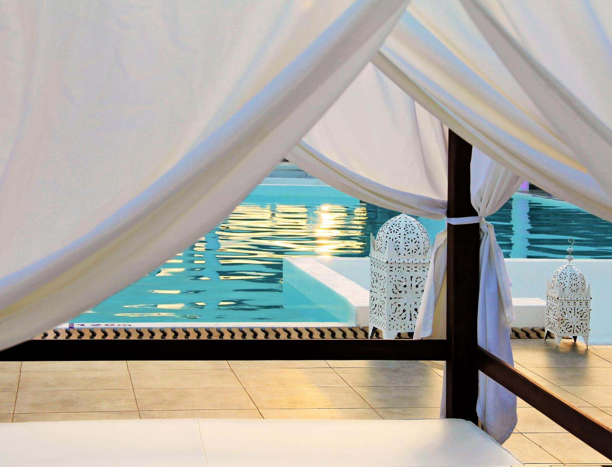Hotel Livvo Budha Beach Санта-Мария Экстерьер фото