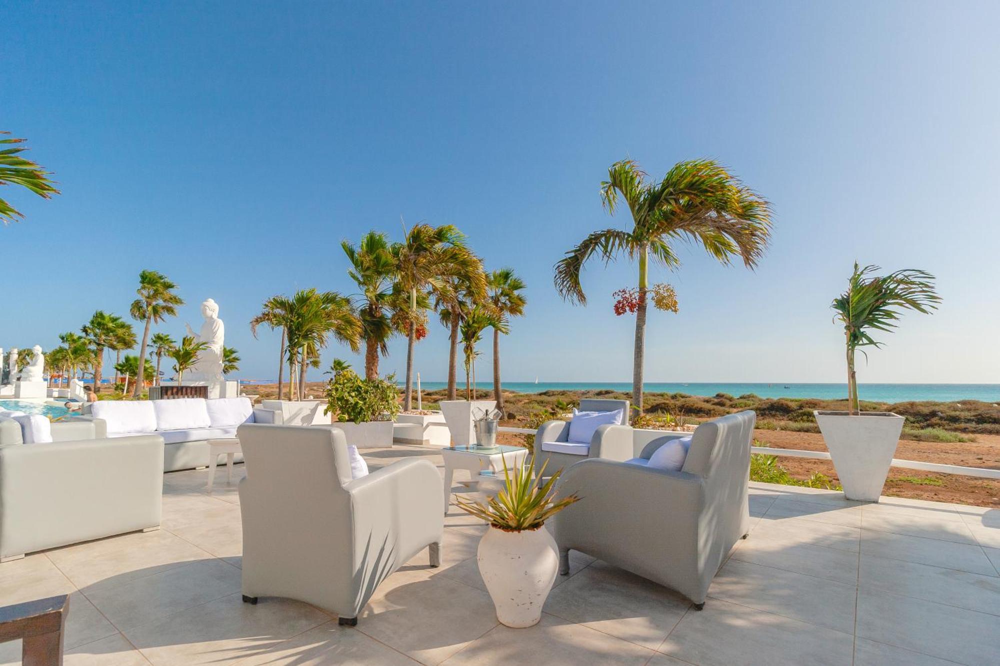 Hotel Livvo Budha Beach Санта-Мария Экстерьер фото