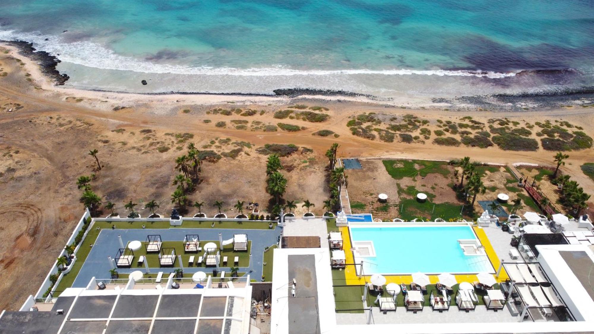 Hotel Livvo Budha Beach Санта-Мария Экстерьер фото