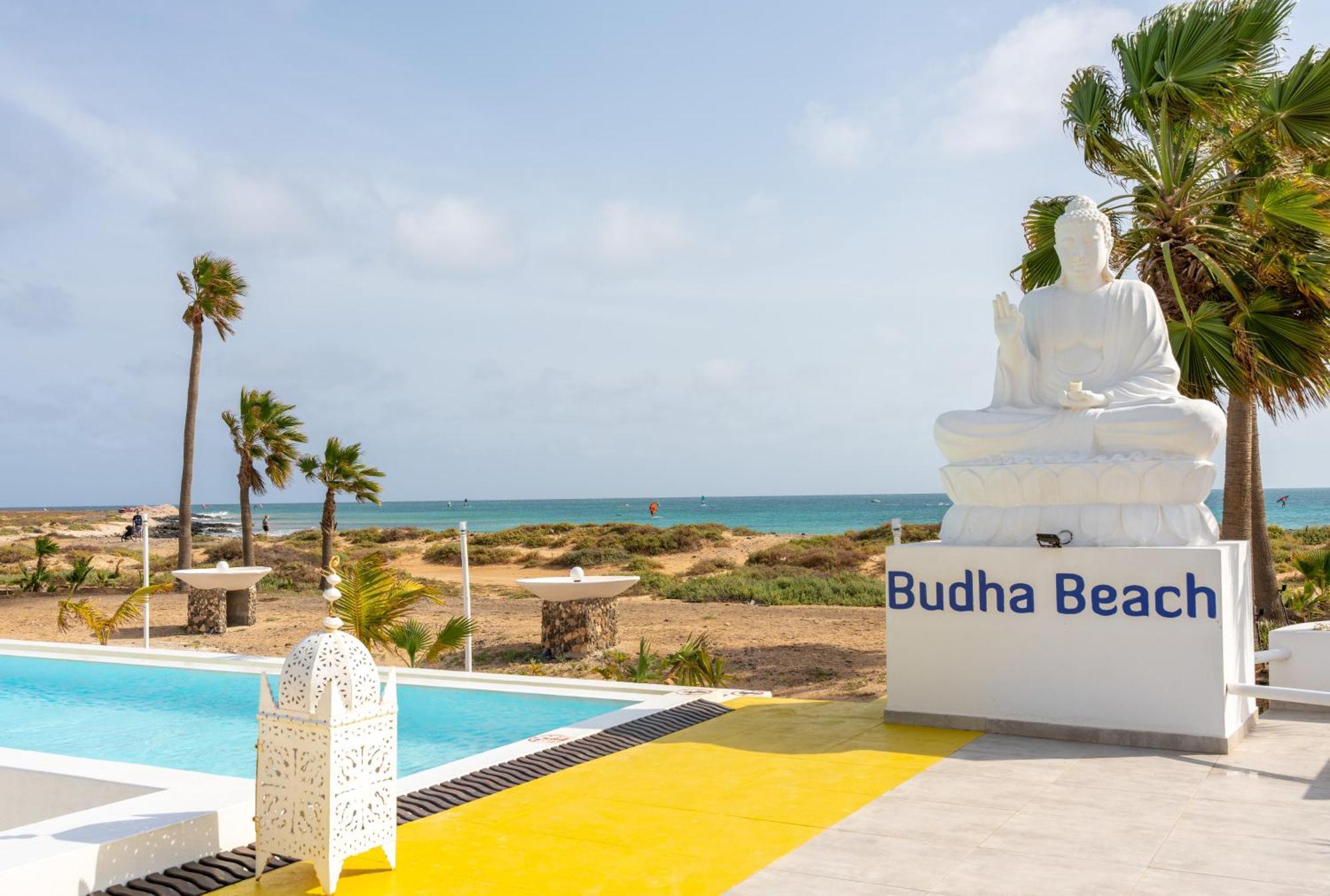 Hotel Livvo Budha Beach Санта-Мария Экстерьер фото